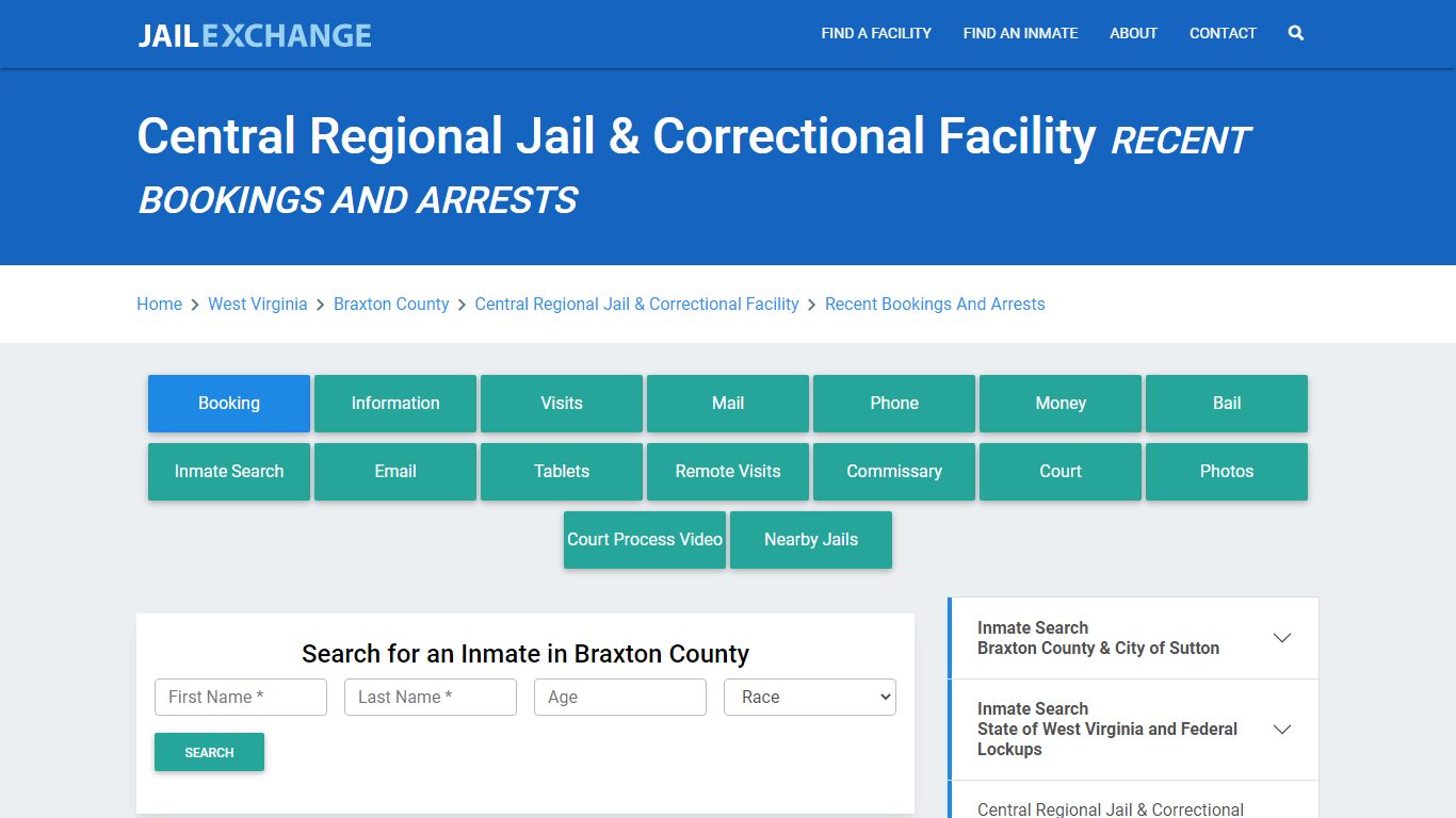 Central Regional Jail & Correctional Facility